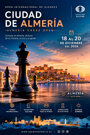 Open Ciudad de Almeria 2026