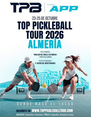 Top Pickleball Tour Almería