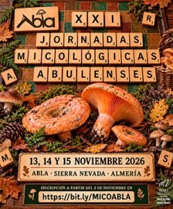 XXI JORNADAS MICOLÓGICAS ABULENSES
