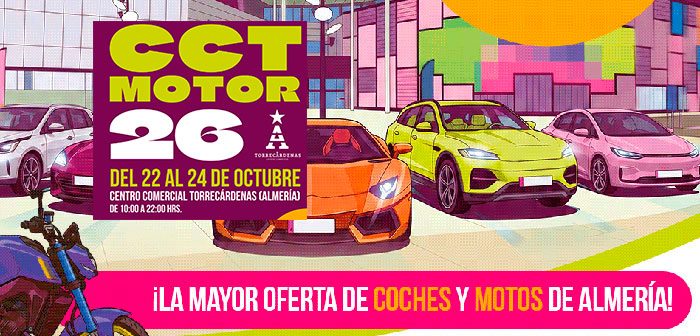CTMOTOR llega a Almería el gran evento del motor