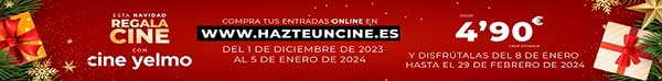 YELMO CINE TU BUTACA TE ESPERA