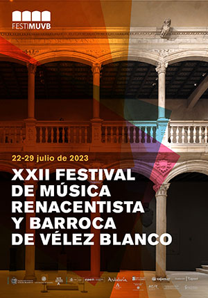 Festival de Música Renacentista y Barroca de Vélez Blanco 2023