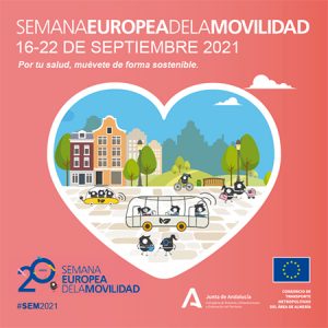 Semana Europea de la Movilidad (SEM) 2021 – C T M Área de Almería
