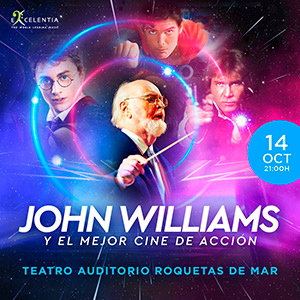 JOHN WILLIAMS Y EL MEJOR CINE DE ACCIÓN