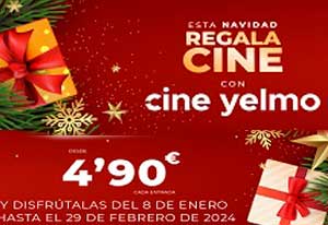 yelmo cines